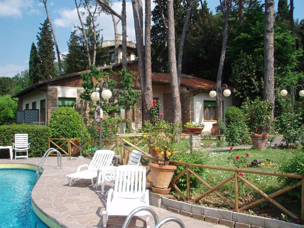Villa Belvedere Florenz Exterior foto